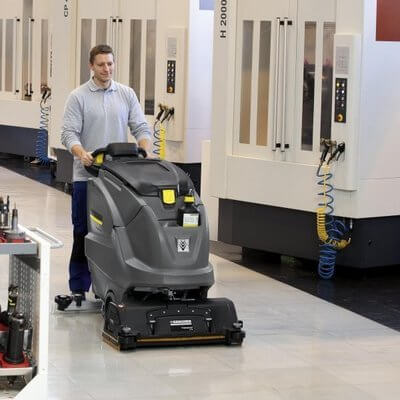 Karcher B80 Floor Scrubber Dryer Hire | National Tool Hire